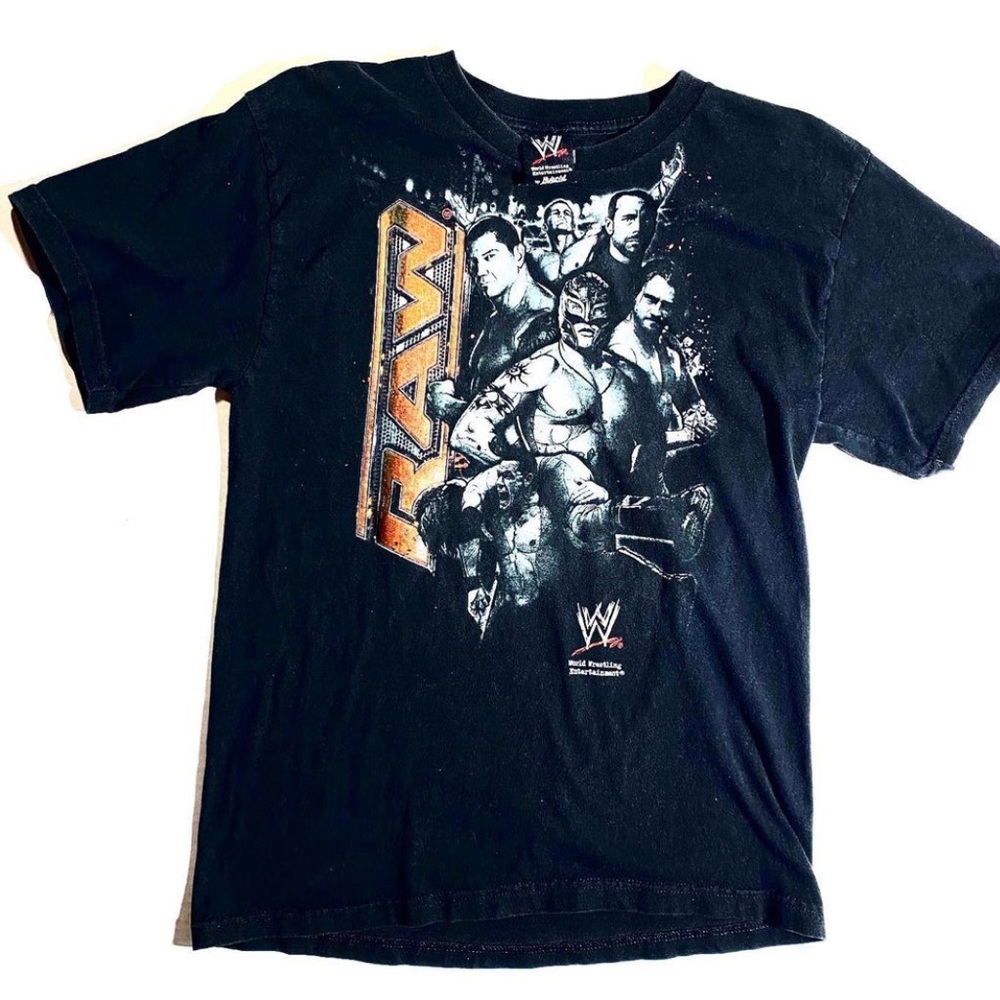 90s WWE RAW Character Tee